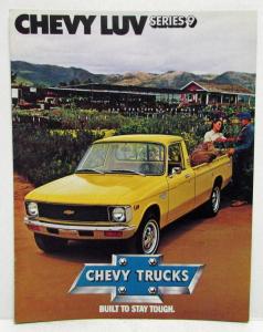 1979 Chevrolet Luv Series 9 Sales Brochure