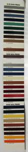 1980 Chevrolet Trucks Factory Exterior Colors