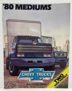1980 Chevrolet Medium Duty Trucks Sales Brochure Canadian