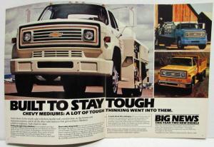 1980 Chevrolet Medium Duty Trucks Sales Brochure Canadian