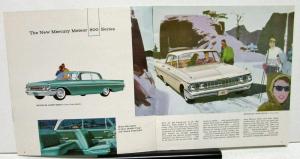 1961 Mercury Dealer Sales Brochure Meteor 600 800 Monterey Station Wagons
