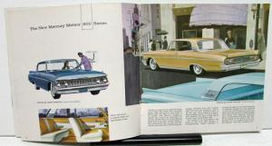 1961 Mercury Dealer Sales Brochure Meteor 600 800 Monterey Station Wagons