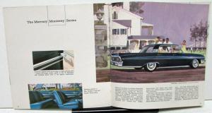 1961 Mercury Dealer Sales Brochure Meteor 600 800 Monterey Station Wagons