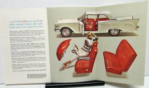 1961 Mercury Dealer Sales Brochure Folder Comet S 22 Original