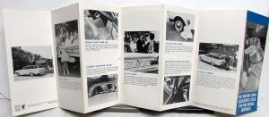 1962 Mercury Comet Accessories Options Mailer Sales Folder Original