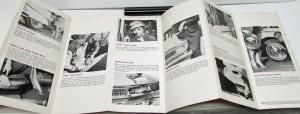 1962 Mercury Meteor Brochure Accessories Options Mailer Sales Folder Original