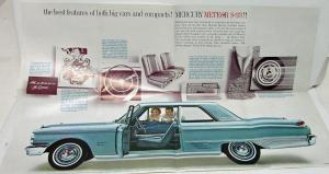 1962 Mercury Meteor S-33 Sales Brochure Features Options Folder
