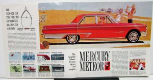 1962 Mercury Meteor & Custom Features & Options Sales Brochure