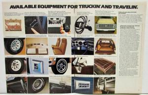 1980 Chevrolet Suburban Sales Brochure Canadian