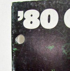 1980 Chevrolet Pickups Sales Brochure