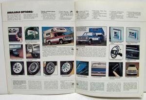1980 Chevrolet Pickups Sales Brochure