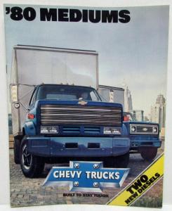 1980 Chevrolet Medium Duty Trucks Sales Brochure