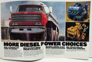 1980 Chevrolet Medium Duty Trucks Sales Brochure