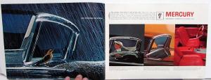 1963 Mercury Monterey Custom S-55 Dealer Sales Brochure Features Original