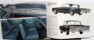 1963 Mercury Monterey Custom S-55 Dealer Sales Brochure Features Original