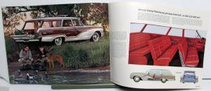 1963 Mercury Monterey Custom S-55 Dealer Sales Brochure Features Original