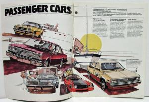 1980 Chevrolet Recreation and Trailering Guide Sales Brochure