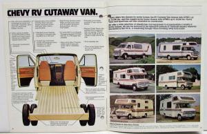 1980 Chevrolet Recreation and Trailering Guide Sales Brochure