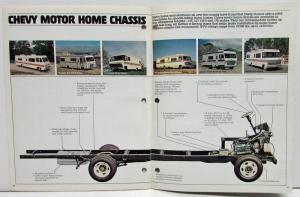 1980 Chevrolet Recreation and Trailering Guide Sales Brochure