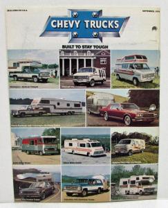 1980 Chevrolet Recreation and Trailering Guide Sales Brochure