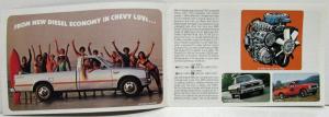 1981 Chevrolet Got What You Want In A Truck Sales Mailer Brochure