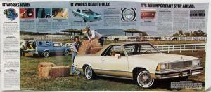 1981 Chevrolet El Camino Sales Brochure
