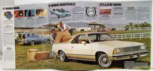 1981 Chevrolet El Camino Sales Brochure Canadian