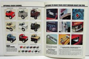 1981 Chevrolet Medium Duty Trucks Sales Brochure