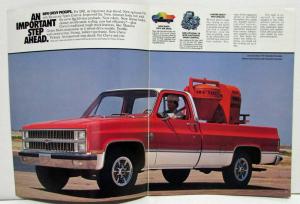 1981 Chevrolet Pickups Sales Brochure