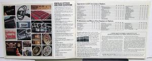 1982 Chevrolet Suburban Sales Brochure
