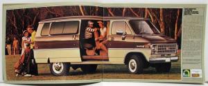 1982 Chevrolet Vans Sportvan Hi-Cube Step-Van Sales Brochure