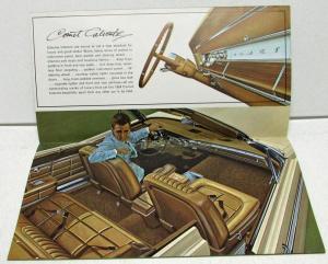 1964 Mercury Comet Sales Brochure Caliente 404 202 Wagon C64 111 3rd Print