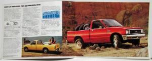 1982 Chevrolet LUV Series 12 Sales Folder