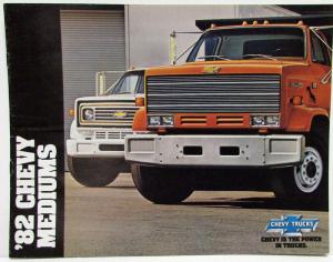 1982 Chevrolet Medium Duty Trucks Sales Brochure