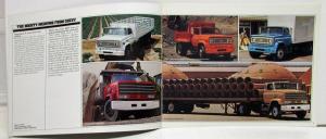 1982 Chevrolet Medium Duty Trucks Sales Brochure