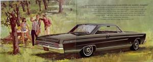 1965 Mercury Comet Dealer Sales Brochure 100,000 Mile Durability Champion