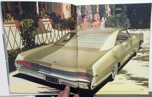 1965 Pontiac Bonneville Star Chief Catalina Grand Prix 2+2 GTO Tempest Brochure