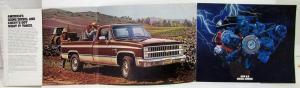 1982 Chevrolet Pickups Sales Brochure