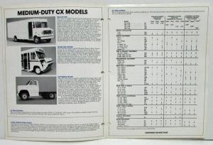 1982 Chevrolet Truck Preliminary Product Info for Dealers Salesman CONFIDENTIAL