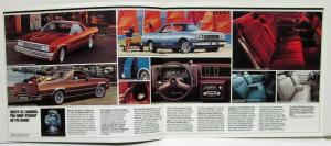 1983 Chevrolet El Camino Sales Folder