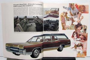 1969 Mercury Dealer Sales Brochure Station Wagons Colony Park Monterey Montego