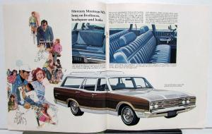 1969 Mercury Dealer Sales Brochure Station Wagons Colony Park Monterey Montego