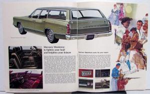 1969 Mercury Dealer Sales Brochure Station Wagons Colony Park Monterey Montego