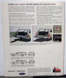 1969 Mercury Dealer Sales Brochure Station Wagons Colony Park Monterey Montego