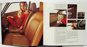 1971 Mercury Dealer Sales Brochure Capri Sexy European Import