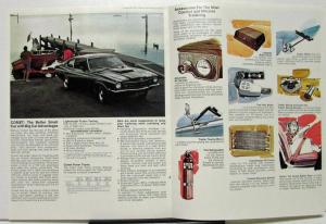 1971 Mercury Dealer Sales Brochure Trailer Towing Options Information
