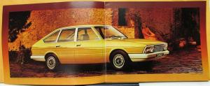 1975 1976 Simca 1307 1308 Chrysler FRENCH Sales Brochure Printed in Germany