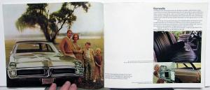 1967 Pontiac Wagons Safari Bonneville Catalina Tempest Custom Sales Brochure