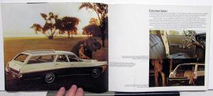 1967 Pontiac Wagons Safari Bonneville Catalina Tempest Custom Sales Brochure