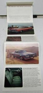 1973 Mercury Dealer Mailer Invitation To See New Models Full Line